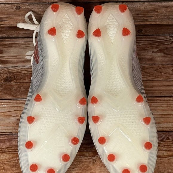 Adidas Freak Ultra Primeknit Football Cleats FX1297 White/Red Men’s Sizes NEW main image 8